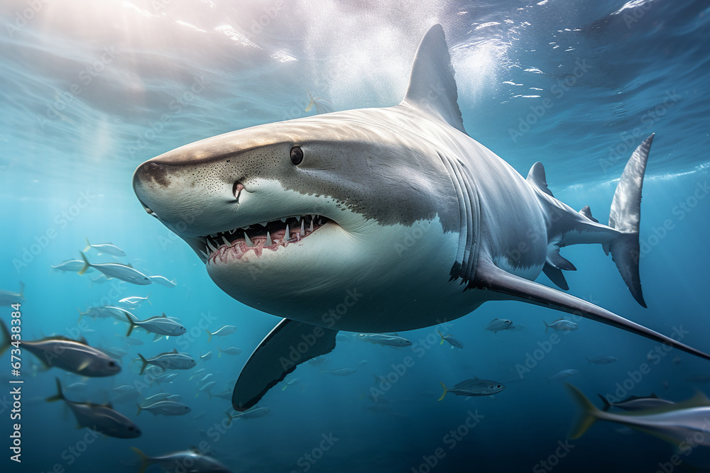 Shark In The Sea, Great Shark, Shark Shark In The Sea, Great Shark, Shark