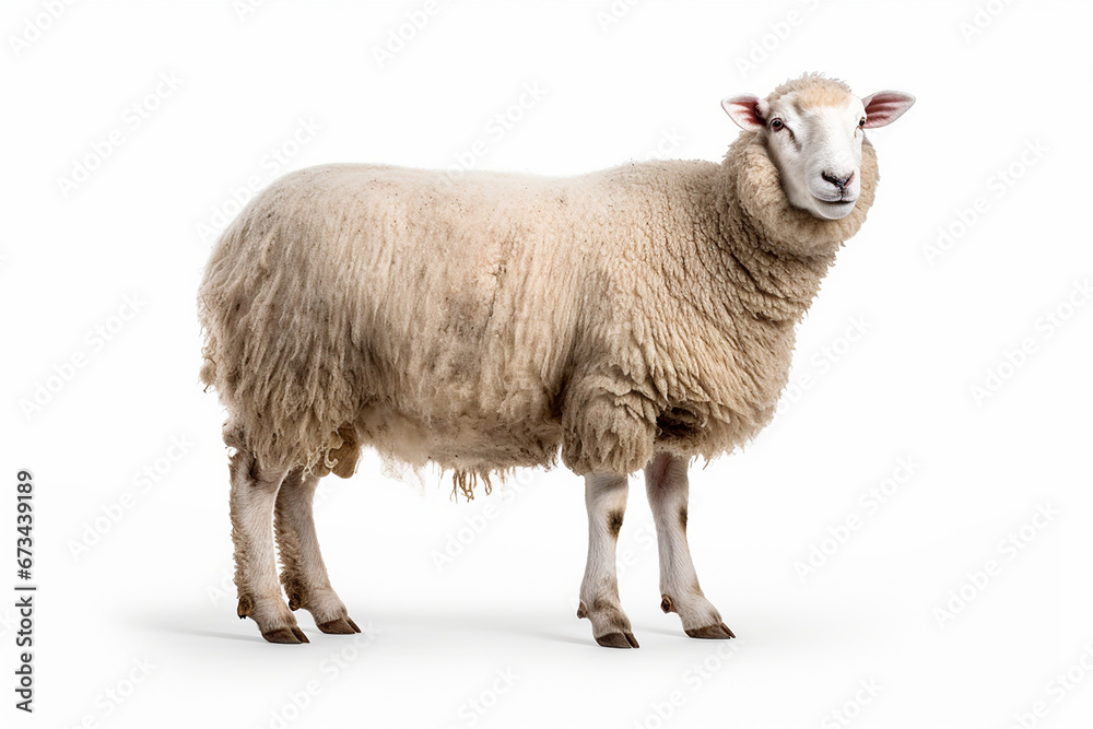 Sheep Isolated On White, Sheep In White Background, Sheep Sheep Isolated On White, Sheep In White Background, Sheep