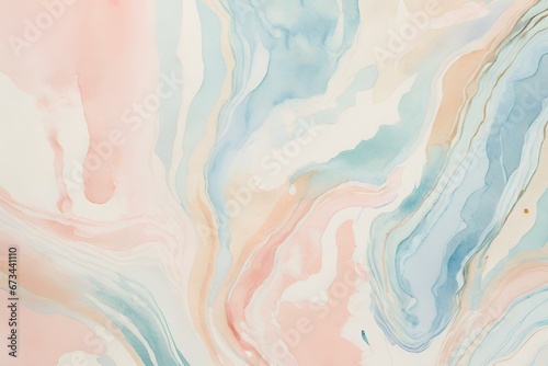 Abstract watercolor background, Soft, swirling pink, sky blue, and mint green marble watercolor wallpaper, Swirling marble watercolor background, Marble wallpaper, Marble background