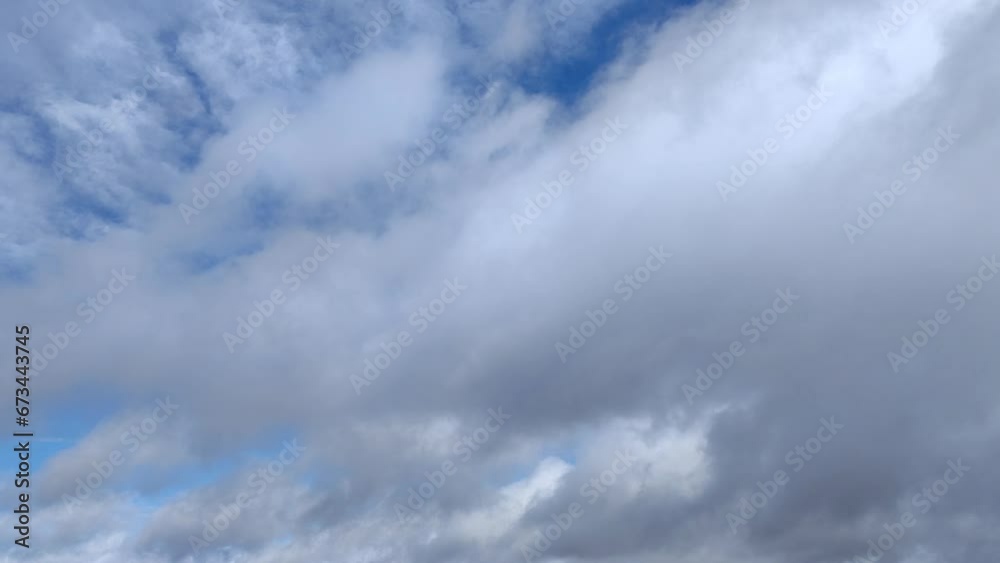 Morning landscape that is happy to see with white clouds Morning landscape that is happy to see with white clouds