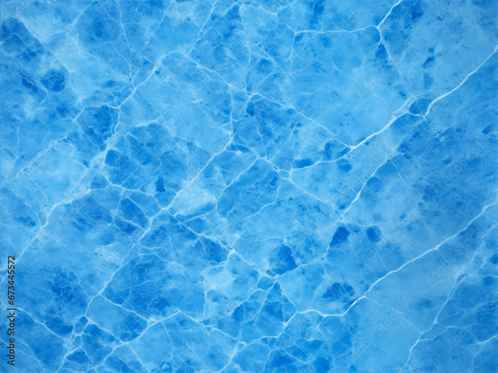 Obraz premium blue marble background