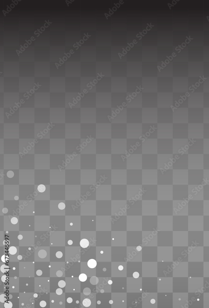 Silver Snowflake Vector Transparent Background. Silver Snowflake Vector Transparent Background.