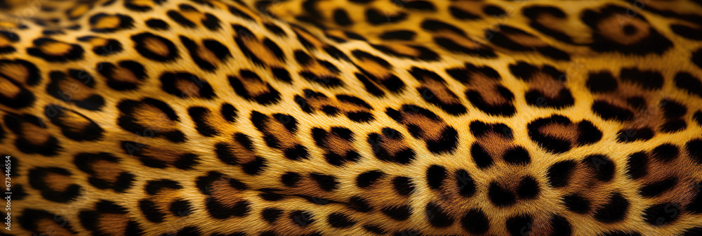 A close up background texture of a cheetah's fur.