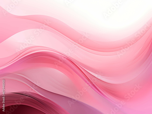 background image of an empty space in pink tones in hand-drawn style