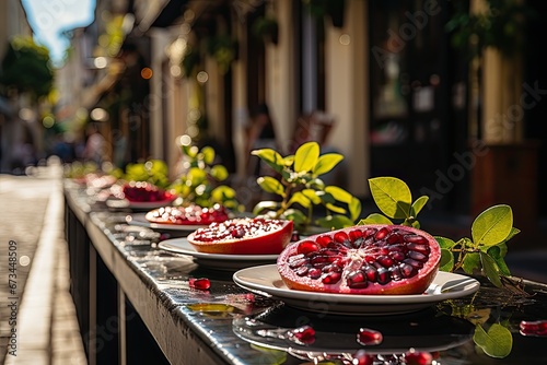 pomegranate market © Ross