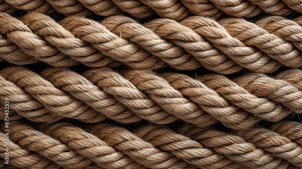Detailed Rope Texture Background Detailed Rope Texture Background