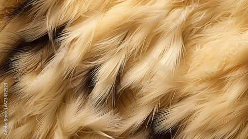Soft Fur Texture Background © nimnull