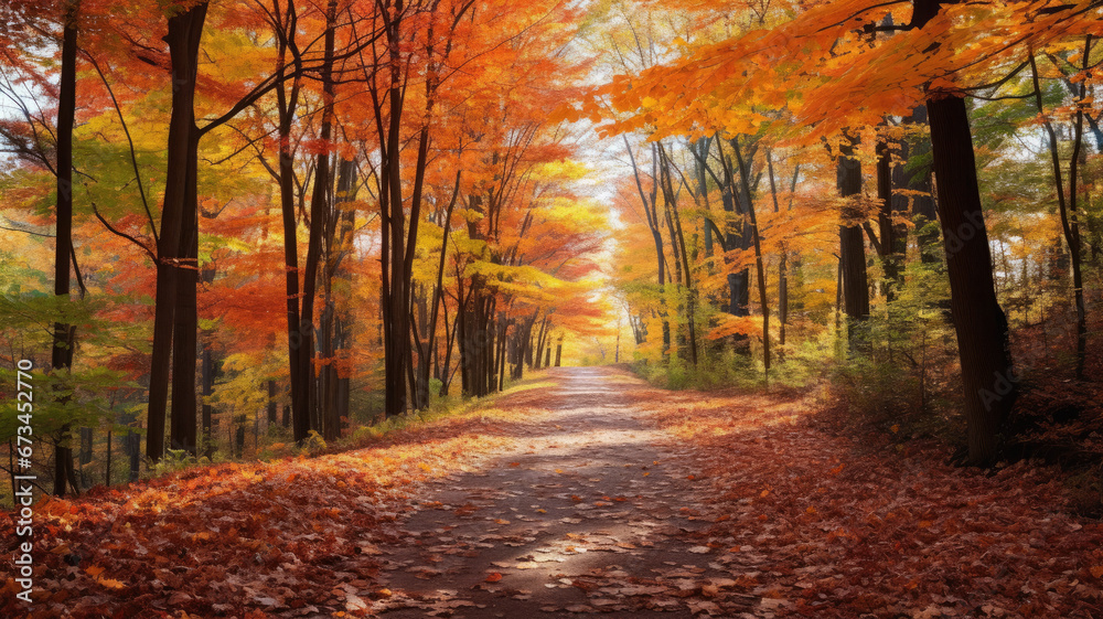 Autumn Tranquility - Fall Foliage Retreat