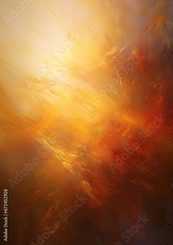 Expressive Topaz oil painting background