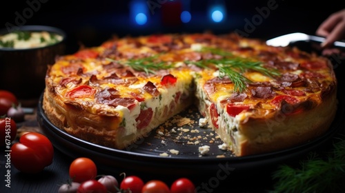 A slice of pizza is being held in a persons hands.UHD wallpaper