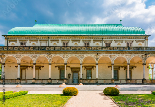 Photography Queen Ann’s Summer palace near Prague castle, Czech Republic