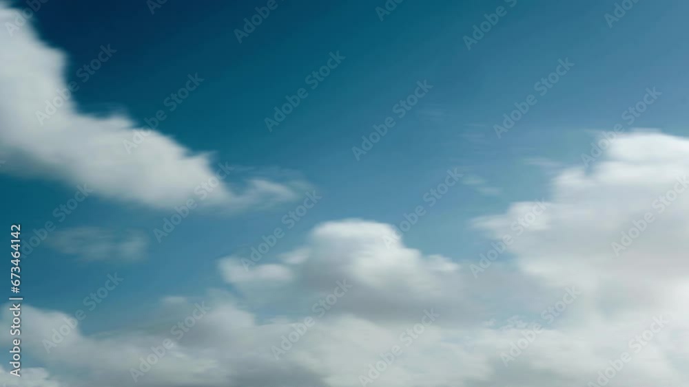 A 30-second time-lapse video showcasing the swift and fluid motion of clouds across the sky, featuring a stunning display of motion blur that adds a dynamic and ethereal quality to the scene. A 30-second time-lapse video showcasing the swift and fluid motion of clouds across the sky, featuring a stunning display of motion blur that adds a dynamic and ethereal quality to the scene.
