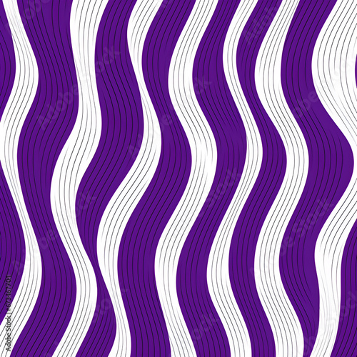 Seamless purple and white abstract stipe lines pattern background