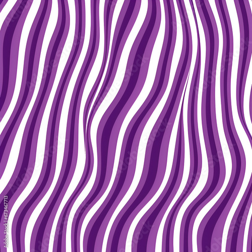 Seamless purple and white abstract stipe lines pattern background