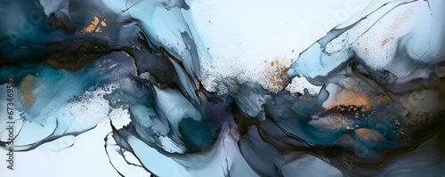 Panel kuchenny z motywem Abstract colorful oil painting on canvas texture. Hand-drawn brush stroke, oil painting background. Modern Art Oil Paintings. Abstract modern art generative AI