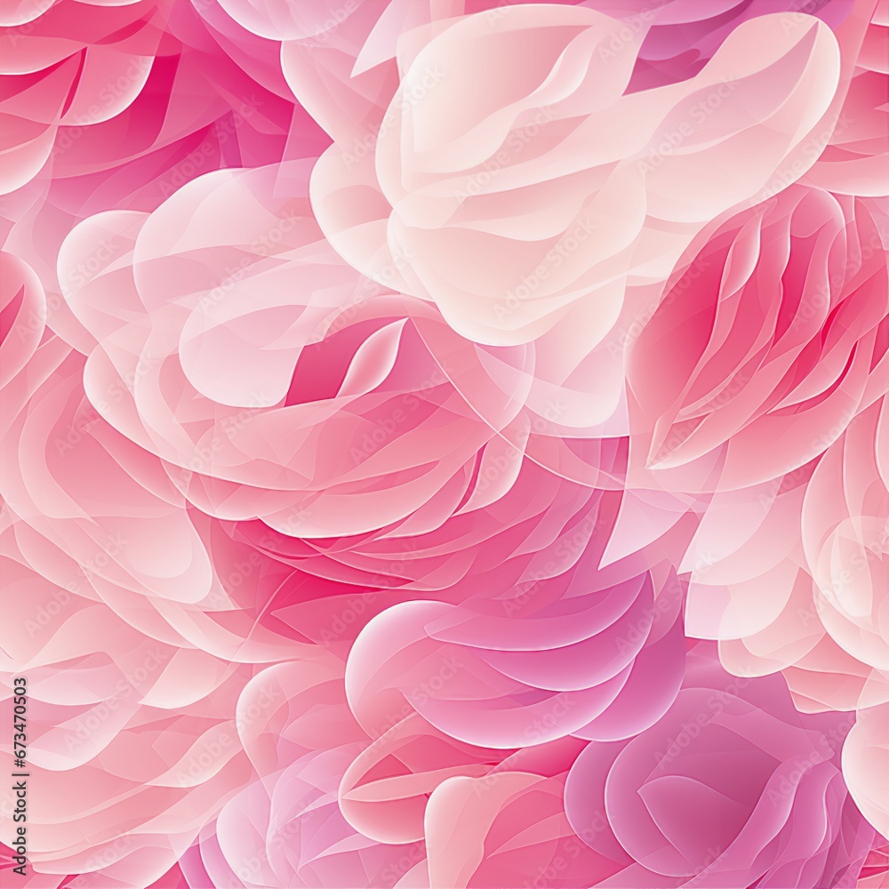 Rose Petal Ombre Elegance Pattern Rose Petal Ombre Elegance Pattern