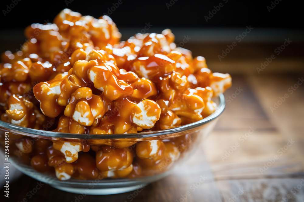 Sweet and Salty Delights - Caramelized Popcorn Sweet and Salty Delights - Caramelized Popcorn