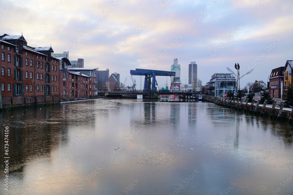 Obraz premium Husum Hafen