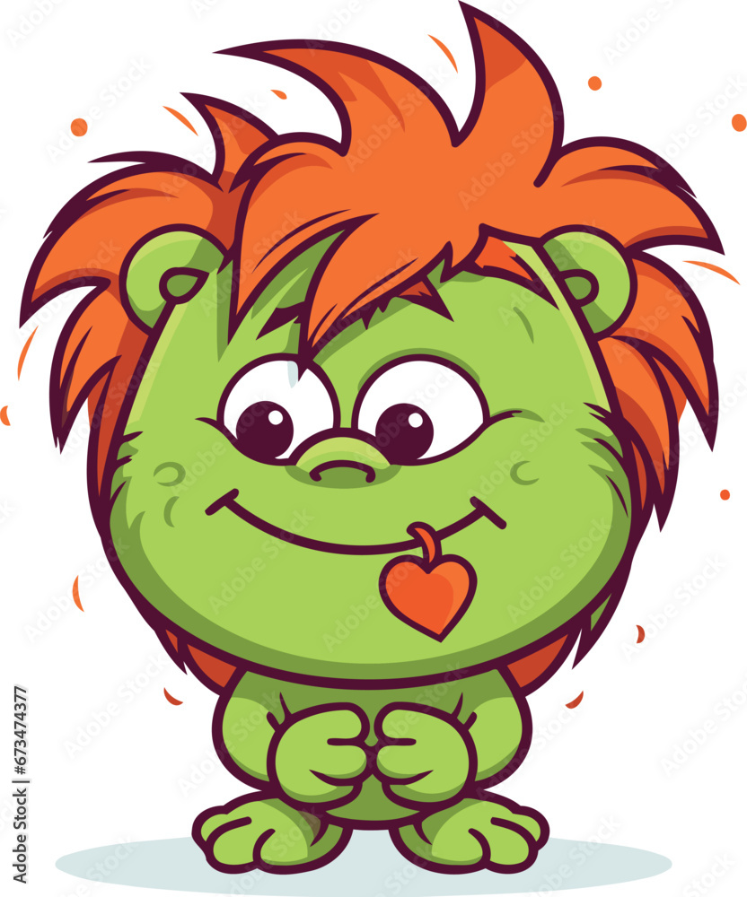 Lion Cartoon Character Mascot Vector Illustration. Isolated On White Background Lion Cartoon Character Mascot Vector Illustration. Isolated On White Background