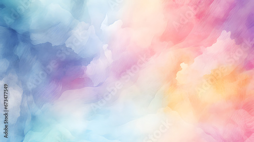 Colorful Watercolor Background