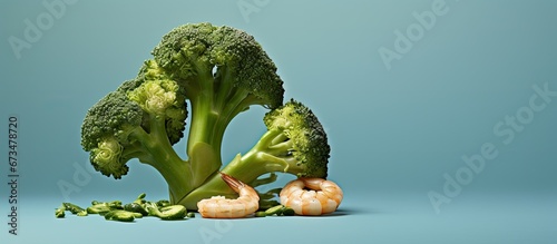 Shrimp and broccoli can be reworded as broccoli and shrimp