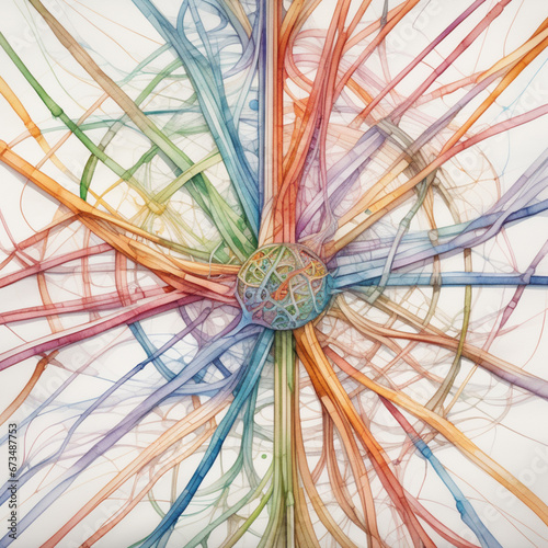 The Intricate Neural Landscape Mapping the Crown of Human Intelligence