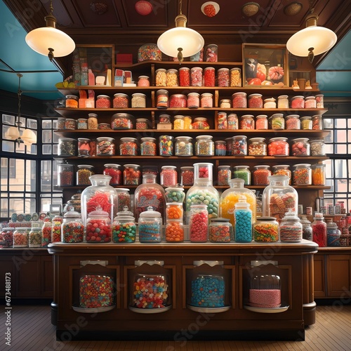 candy shop photo