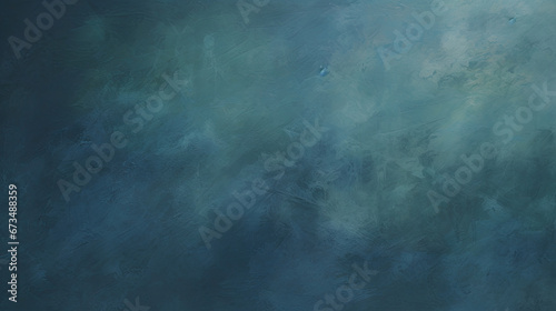 a painting of a bird flying in the sky. Expressive Aquamarine color oil painting background
