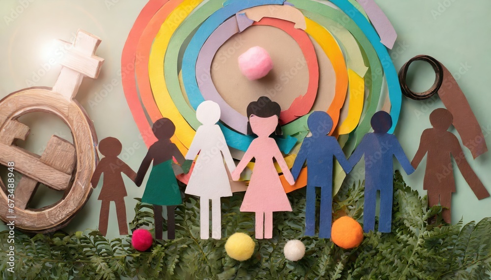 Harmonie Multiculturelle: Diversité et Unité dans la Société