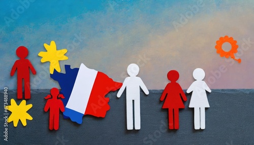Unité et Diversité: Représentation de la Population Française
