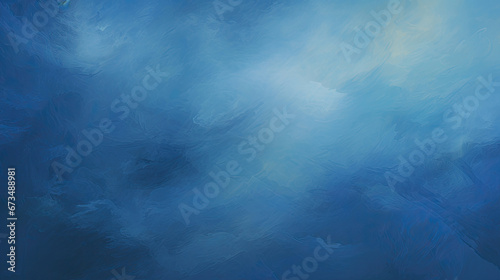 Expressive Azure oil painting background