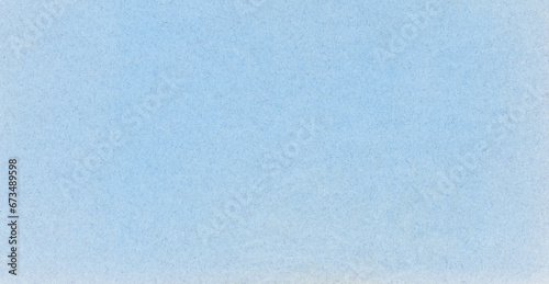 Background with copy space. Colored blue paper or cardboard with space for text