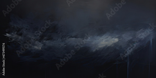 Expressive Navy color oil painting background