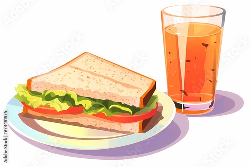 sandwiches  toasts  breakfast image  fast food  delicious pictures