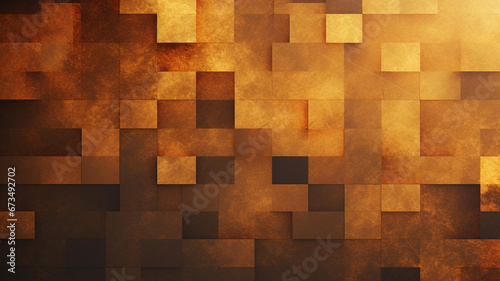 golden background with abstract texture