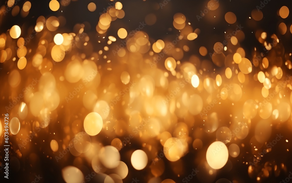 golden luxury bokeh dust background golden luxury bokeh dust background
