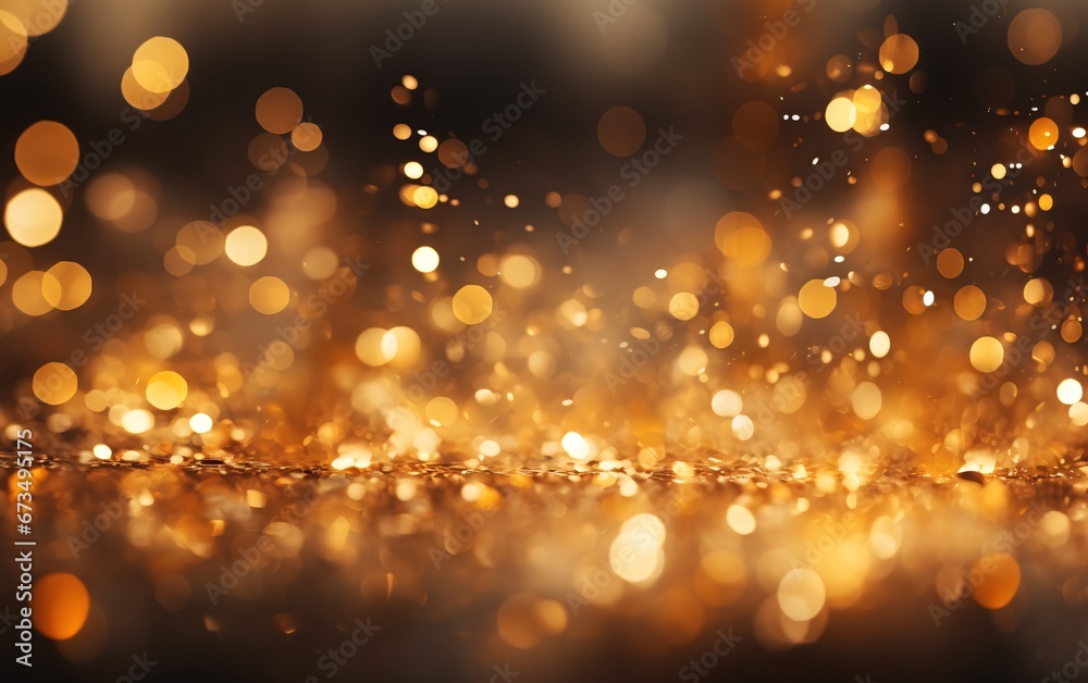 golden luxury bokeh dust background golden luxury bokeh dust background