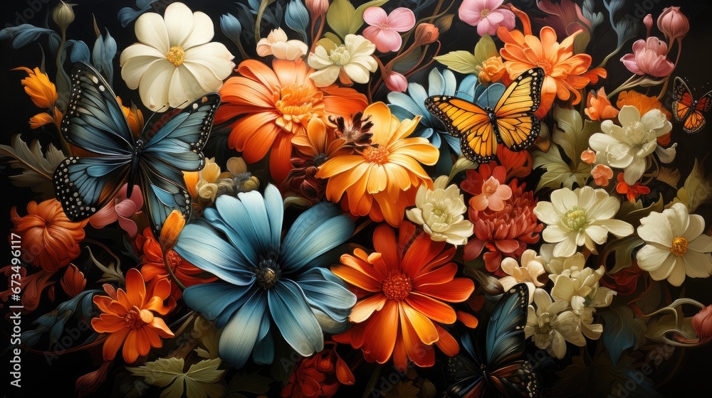 flowers background flowers background