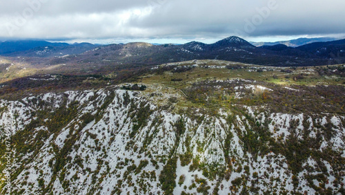 Vidikovac Mahavica - Eyes of Vinodol, Croatia photo