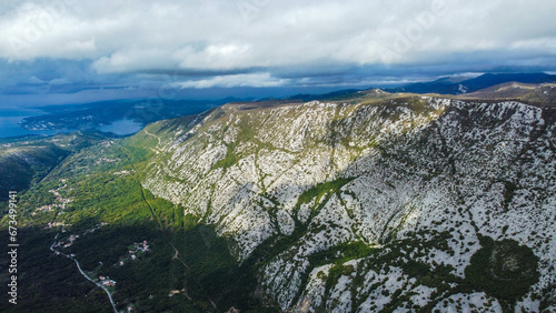 Vidikovac Mahavica - Eyes of Vinodol, Croatia photo