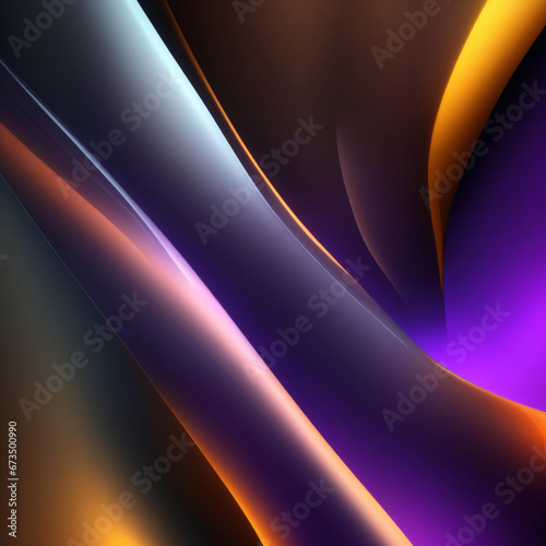 graphic abstract laser background gold purple