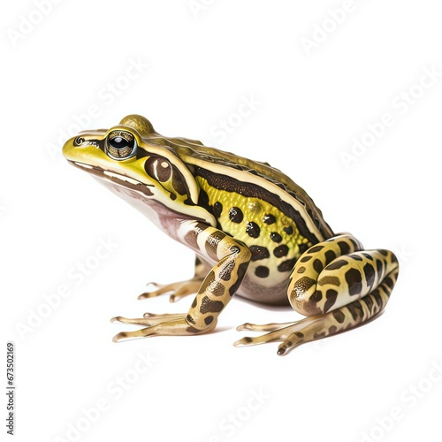 Northern leopard frog Lithobates pipiens © thanawat