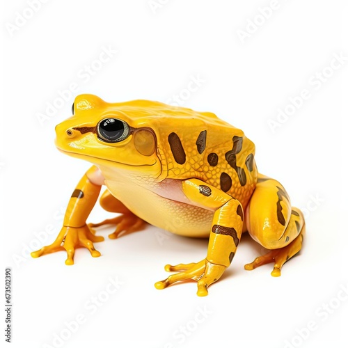 Panamanian golden frog Atelopus zeteki