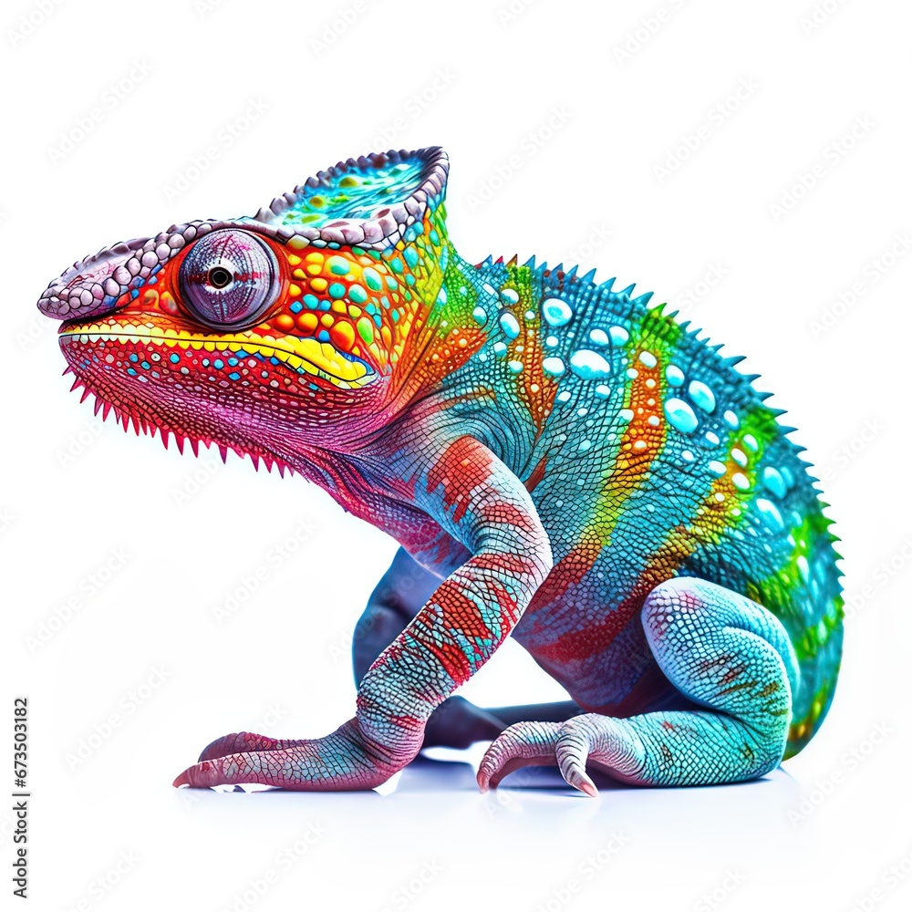Obraz premium Panther Chameleon
