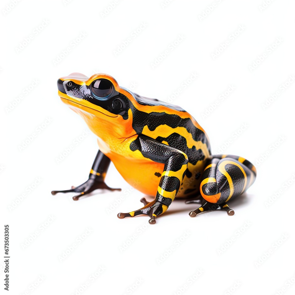 Obraz premium Phantasmal poison frog Epipedobates tricolor