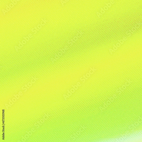Yellow gradient square background with copy space for text or your images, Suitable for seasonal, holidays, event, celebrations, Ad, Poster, Sale, Banner, Party, and design works