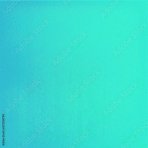 Blue gradient square background with copy space for text or your images, Suitable for seasonal, holidays, event, celebrations, Ad, Poster, Sale, Banner, Party, and design works