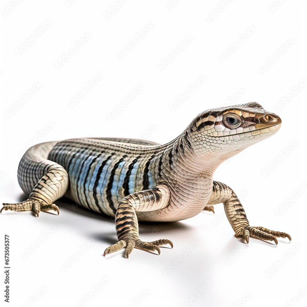 Fototapeta premium Southern Alligator Lizard