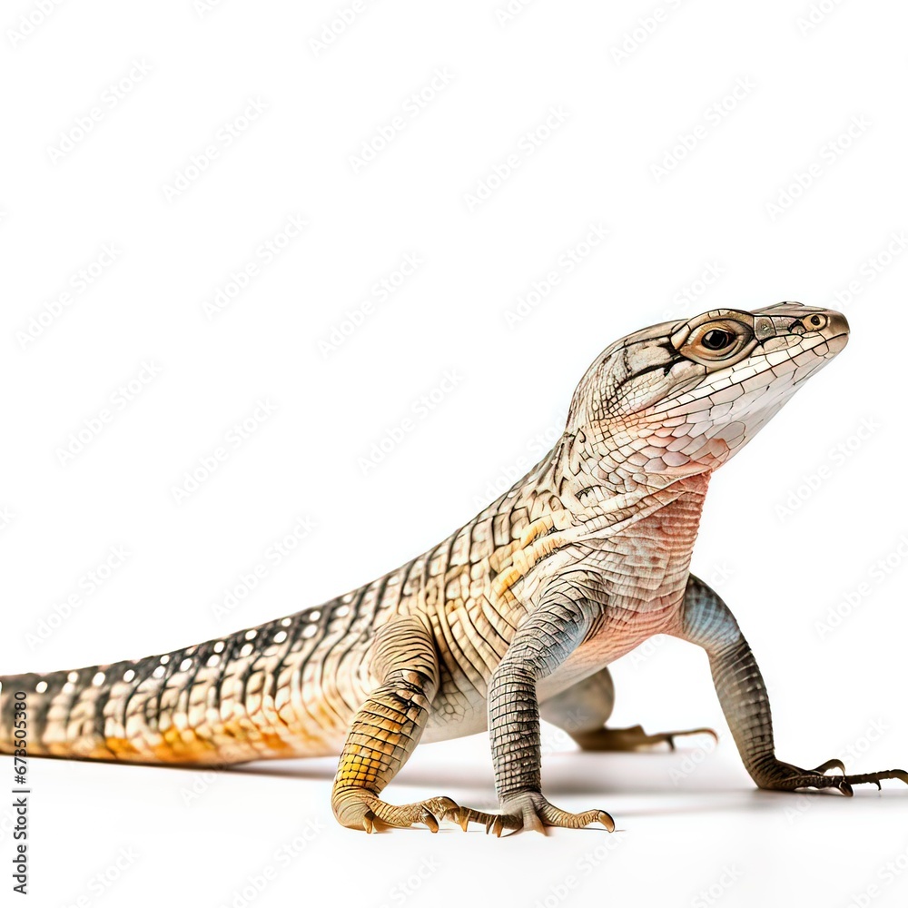 Fototapeta premium Southern Alligator Lizard