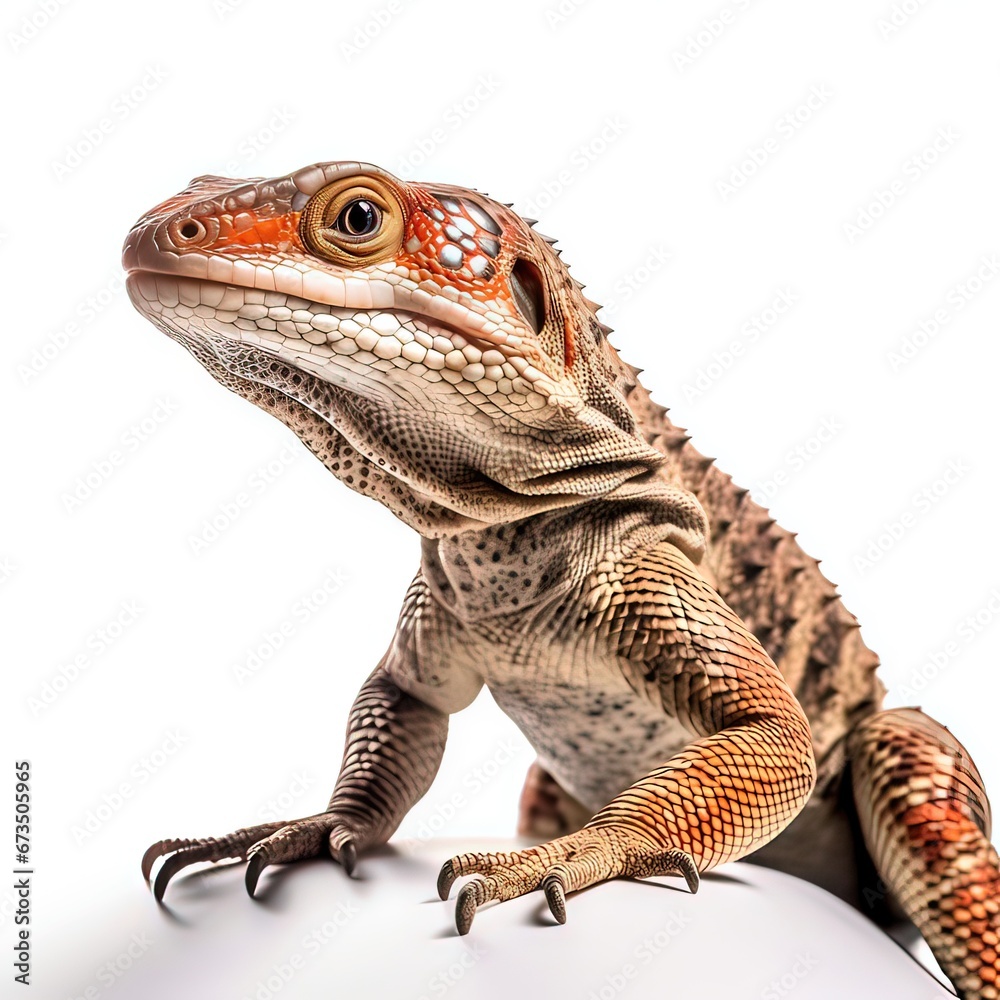 Obraz premium Spiny-tailed Monitor